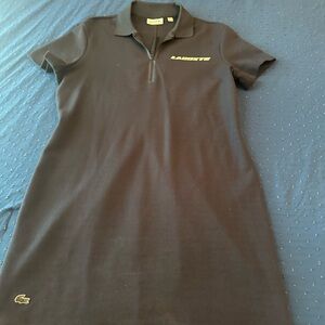 Lacoste navy blue Polo Dress